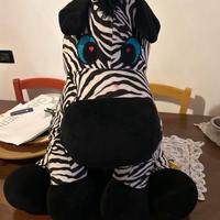 peluche di  zebra
