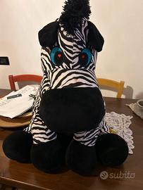 peluche di  zebra