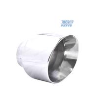 TERMINALE SCARICO UNIVERSALE CROMATO A COLLETTORE 