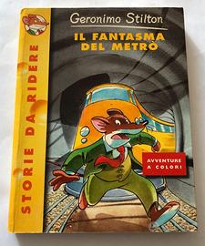 Il fantasma del metrò - Geronimo Stilton (Piemme)