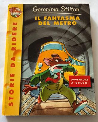 Il fantasma del metrò - Geronimo Stilton (Piemme)