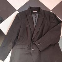 Giacca nera donna taglie forti