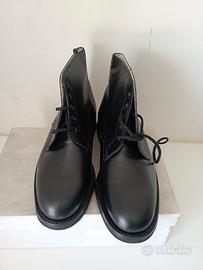 scarpe stivaletti uomo nuovi