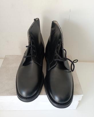 scarpe stivaletti uomo nuovi
