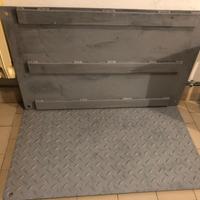 Pedane ferro carrabili