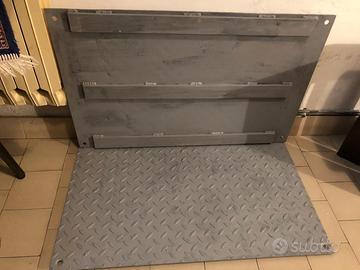 Pedane ferro carrabili