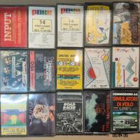 cassette giochi commodore e zx