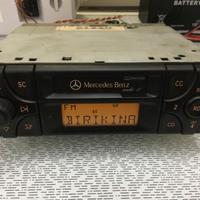 Radio Cassetta CD Mercedes Becker - Alpine