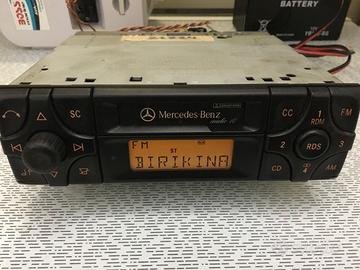 Radio Cassetta CD Mercedes Becker - Alpine