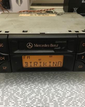 Radio Cassetta CD Mercedes Becker - Alpine