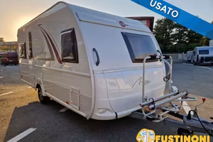 BURSTNER AVERSO TOP 460 TS usata 4 posti ACCESSO