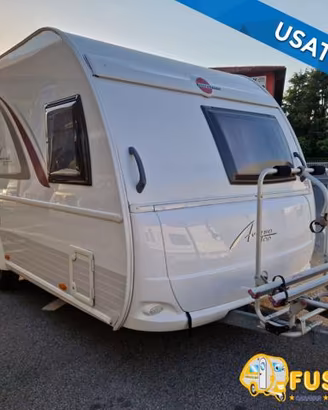 BURSTNER AVERSO TOP 460 TS usata 4 posti ACCESSO