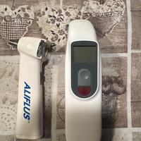 Termometro infrarossi +otoscopio