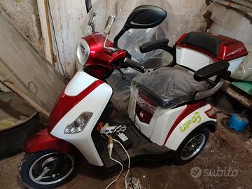 Motorino elettrico 3 ruote per disabili