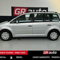 Volkswagen Touran 1.9 tdi Highline dpf