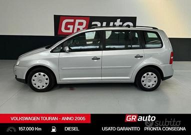 Volkswagen Touran 1.9 tdi Highline dpf