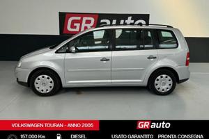 Volkswagen Touran 1.9 tdi Highline dpf