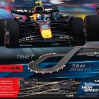 Autonomous slot car ghost car high speed