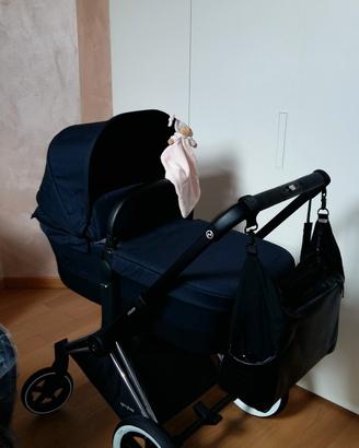 TRIO CYBEX PRIAM PLATINUM BLU