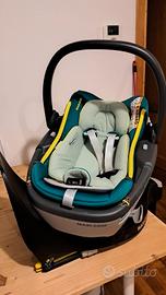 Trio Maxi Così - base Isofix girevole
