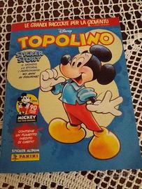 Figurine album Topolino Sticker Story 90anni NUOVE