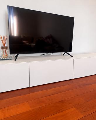 Mobile TV IKEA bianco – 3 ampi cassettoni
