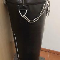 Sacco allenamento home pugilato kick boxing pieno 