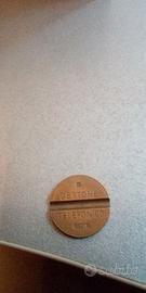 Gettone telefonico 7701