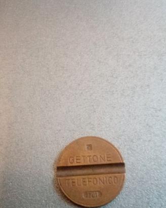 Gettone telefonico 7701