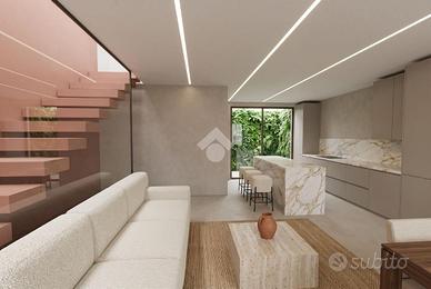 VILLA A SCHIERA A GAETA