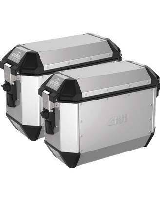 Set Valigie GIVI Trekker Alaska 36L + Accessori 🔥