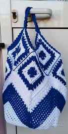 Borsa all’uncinetto