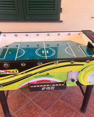 SERIE LIMITATA! Calcio balilla,biliardino FAS