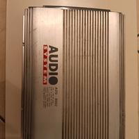 Amplificatore Finale Auto Audio system ADS 8002