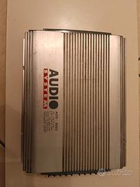 Amplificatore Finale Auto Audio system ADS 8002