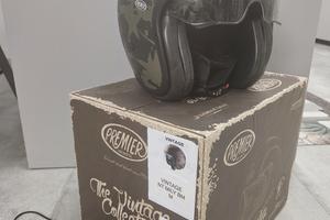 Casco Premier Helmets Jet Vintage NT MILY BM Tg.M