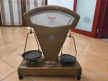 Bilancia di precisione per orafo vintage