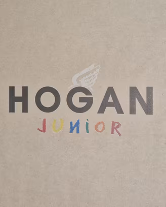 Scarpe Hogan bambina nere