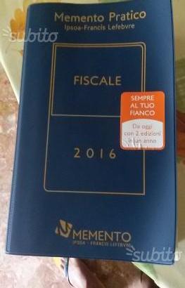 Libro Memento pratico fiscale IPSOA