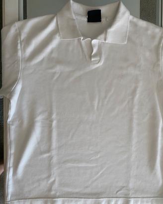 Polo bianca