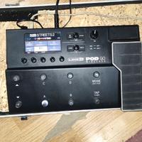 Line 6 pod go wireless con IR Vox