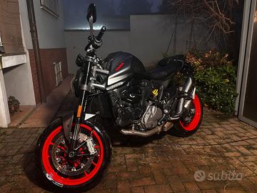Ducati Monster 937 Depotenziata 35kW A2 depo 