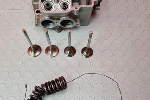 TESTATA COMPLETA BETA 450 RR 2005 2006 450RR 2007