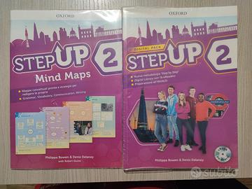 Libro di inglese  Step UP 2