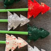 Matite di Natale albero  pensierino