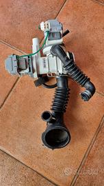 pompa scarico lavasciuga samsung