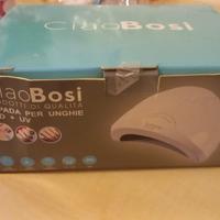 Set completo ricostruzione unghie