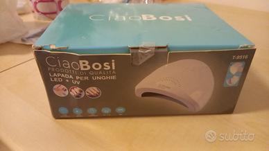 Set completo ricostruzione unghie