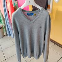 maglioncino a V ralph lauren 