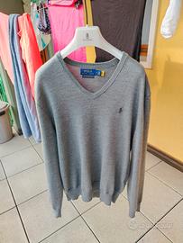 maglioncino a V ralph lauren 